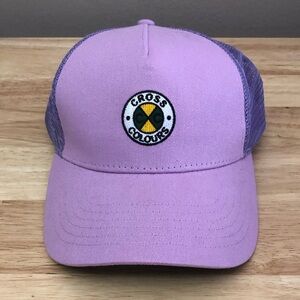 Cross Colours Snap Back Trucker Hat